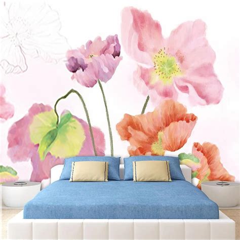 Wallpapers Youman Photo 3d Wall Murals Nature Pastoral Hand Painted