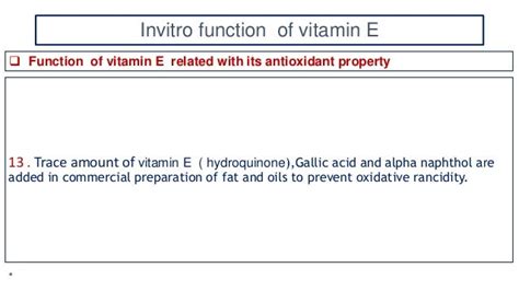 Vitamin E And Its Clinical Applications