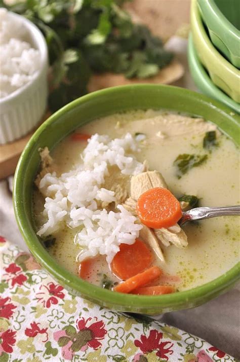 Tom Kha Gai Soup Recipe Thai Coconut Chicken By Leigh Anne Wilkes