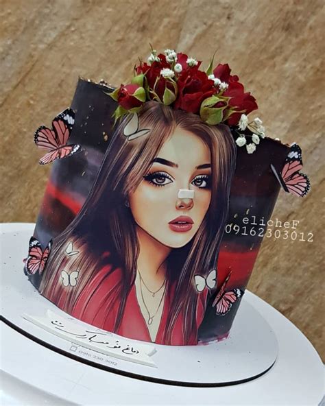 اصفهان کیک سفارش و آموزش⚡ On Instagram “کیک عمل بینی متفاوت با رنگ