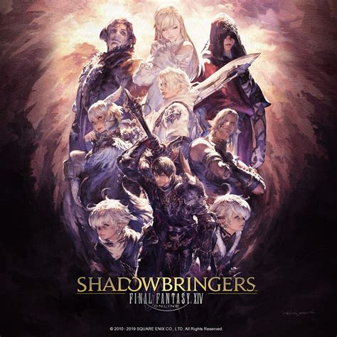 Final Fantasy Xiv Shadowbringers Wallpapers Wallpaper Cave