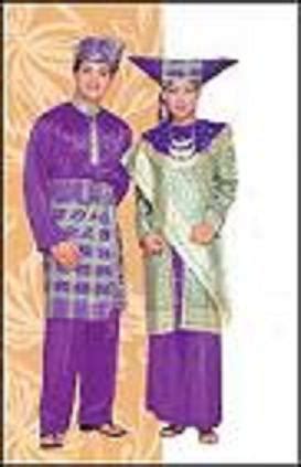 wedding files traditional clothing  west sumatra