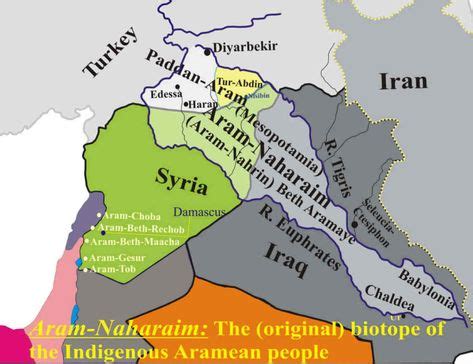 Aram Nahraim Map Syria Syrian Refugees