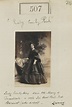 NPG Ax50214; Lady Emily Peel (née Hay) - Portrait - National Portrait ...