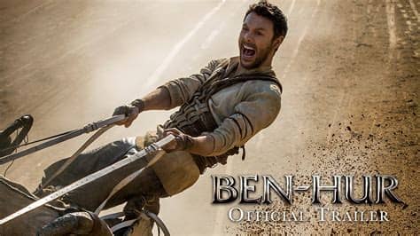 If you watch this film, i hope you will see the artistry at work and comprehend the this movie is a tale of ben hur but also a tale of jesus christ. BEN-HUR Trailer (2016) - Paramount Pictures - YouTube
