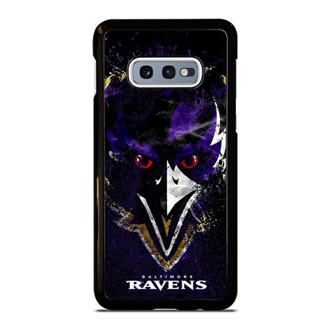 Baltimore Ravens Nfl Football 3 Samsung Galaxy S10 E Case In 2020