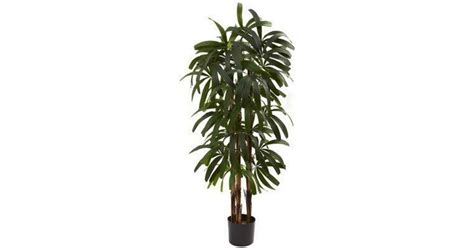 Nearly Natural 4 Raphis Palm Tree 4 Stores Prices