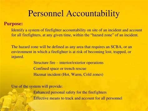 Ppt Personnel Accountability Powerpoint Presentation Free Download