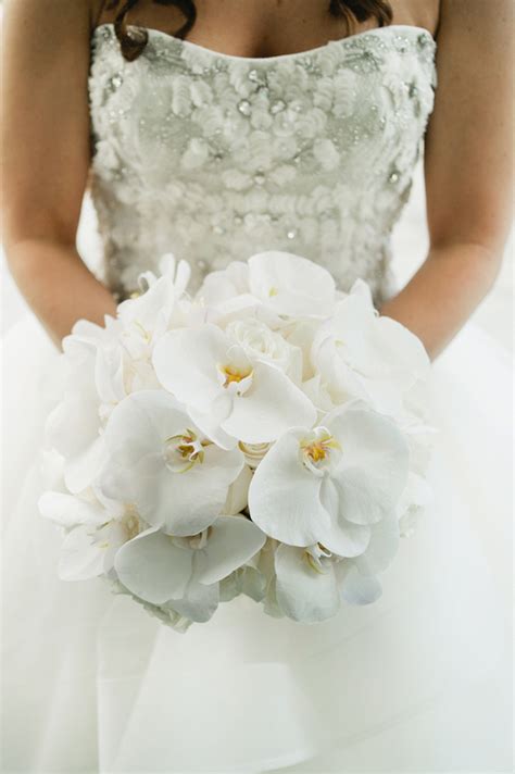 Check out our white orchid bouquet selection for the very best in unique or custom, handmade pieces from our bouquets shops. 25 stunning Wedding Bouquets - Part 7 - Belle The Magazine