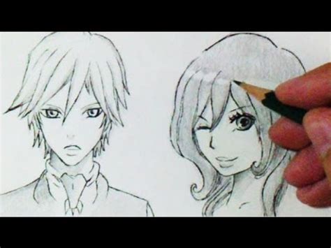 Cheveux mi longs, raie au milieu et frange rideau qui tombe sur les côtés. Manga Garcon Cheveux Mi Long | Coiffures Cheveux Longs