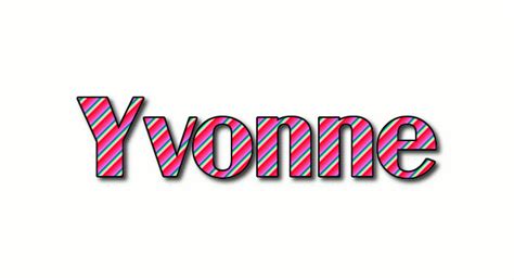 Yvonne Logotipo Ferramenta De Design De Nome Grátis A Partir De Texto