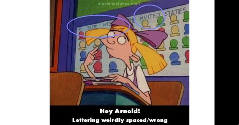 Hey Arnold 1996 Tv Mistake Picture Id 119622