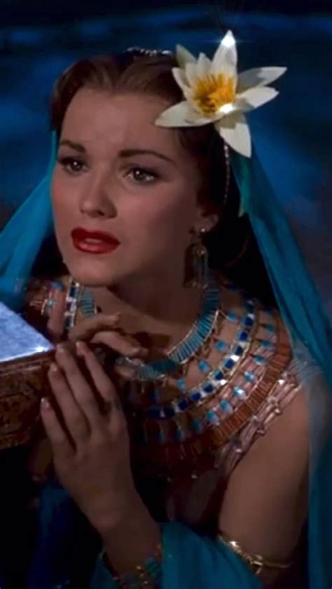 Anne Baxter And Debra Paget In The Ten Commandments 1956 Costume
