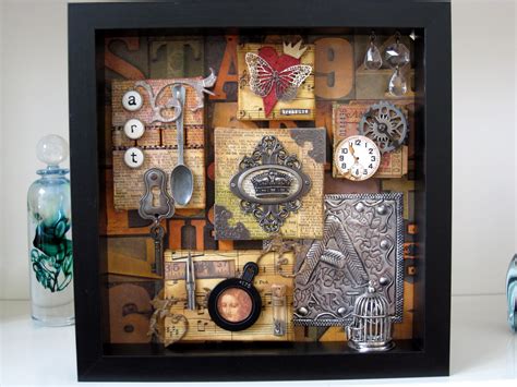 Scraps of my Life: Art Shadow Box