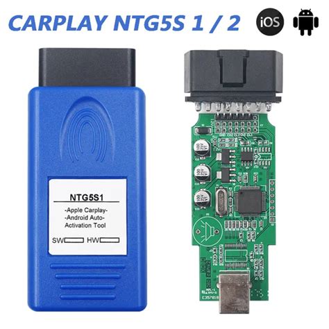 Carplay Ntg5s1 Auto Obd Activator Car Play For For Benz Ntg5 1 Via Obd2 For Android Ntg5 S1