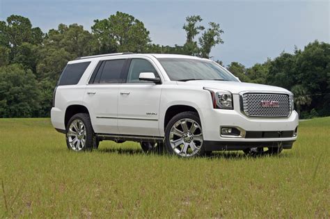 2015 Gmc Yukon Denali Driven Picture 558938 Car Review Top Speed