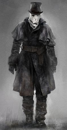 Jack The Ripper Concept Steampunk Assassins Creed Rpg Character