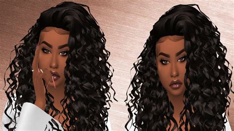 Sims 4 Mods Hair Female Curly