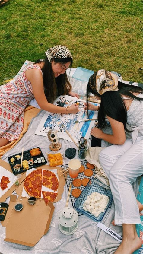 98 Aesthetic Picnic Ideas For Friends Iwannafile