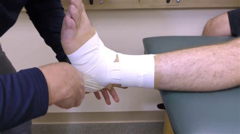How To Tape An Ankle After Sprain Or Injury Top Ankle Taping