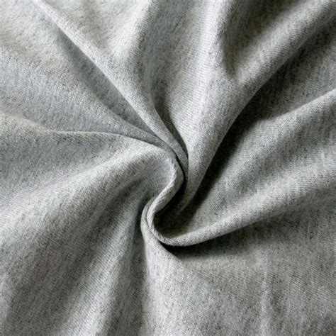 Grey Cotton Fabric For Garments Pattern Plain At Best Price In