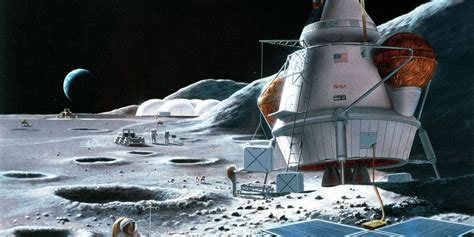 Nasa Funded Study Says We Can Build A Moon Base By 2031
