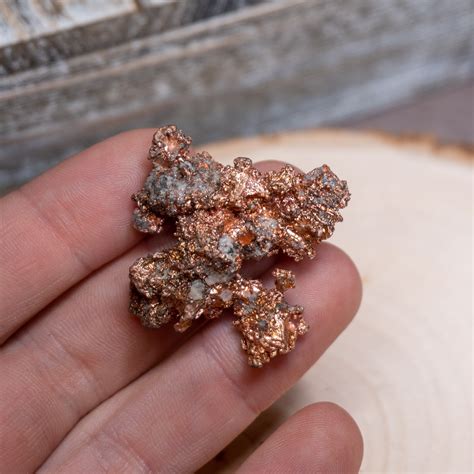 Small Raw Copper The Crystal Council