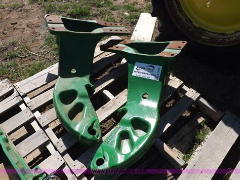 John Deere Front Loader Mounting Brackets In Sublette Ks Item K3795