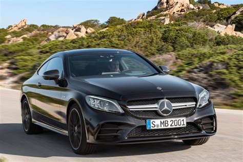 Mercedes Benz C Class Coupe C180 Amg Line 2dr On Lease From £33567 Inc Vat