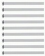Free Printable Staff Paper Blank Sheet Music Net | Free Printable