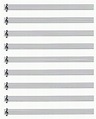 Free Printable Staff Paper Blank Sheet Music Net - Free Printable