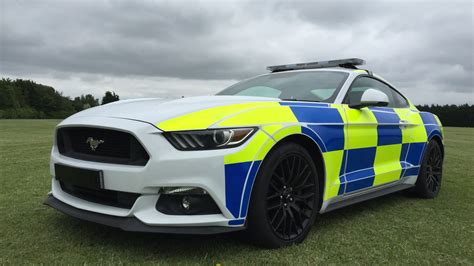 1983 ford mustang police interceptor coupe. Ford Mustang UK police car prototype could end up in a ...