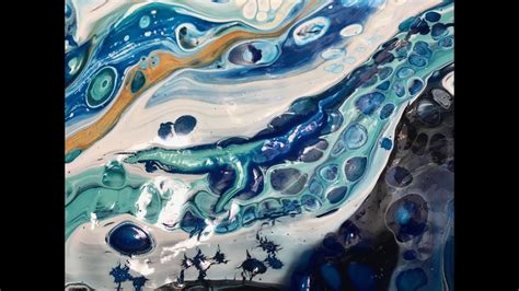 Acrylic paint is used when you want the brilliance of watercolors which adds transparency and density of the oil paint which in turn adds pigmented strokes with a shine to your artwork. Acrylic Pour Painting: Minimizing Cracks During Drying ...