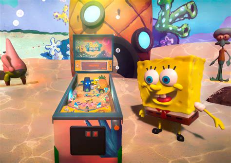Spongebob Vr Pinball Nickelodeon Madhouse
