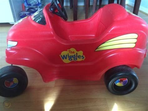 Little Tikes Wiggles Big Red Car Ride On Rare 525723175