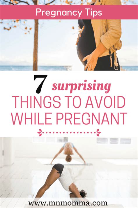 things pregnant while shouldn shouldnt surprising