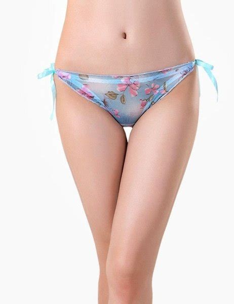 Jual Celana Dalam Wanita Sexy Transparan Bunga Tali Ikat Samping 853 Di Lapak Bikini Shop