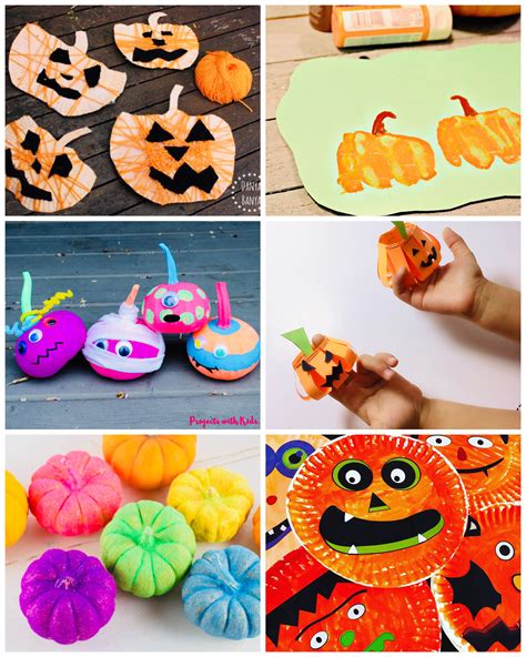 Top Pumpkin Crafts For Toddlers And Preschoolers Glitter On A Dime