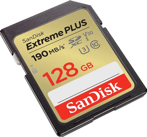 Sandisk Extreme Plus 128gb Sdxc Uhs I Memory Card Sdsdxwa 128g Ancin