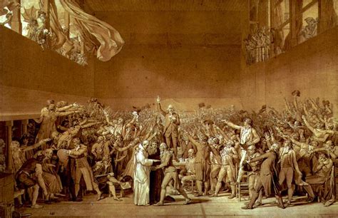 National Assembly And Tennis Court Oath June 20 1789