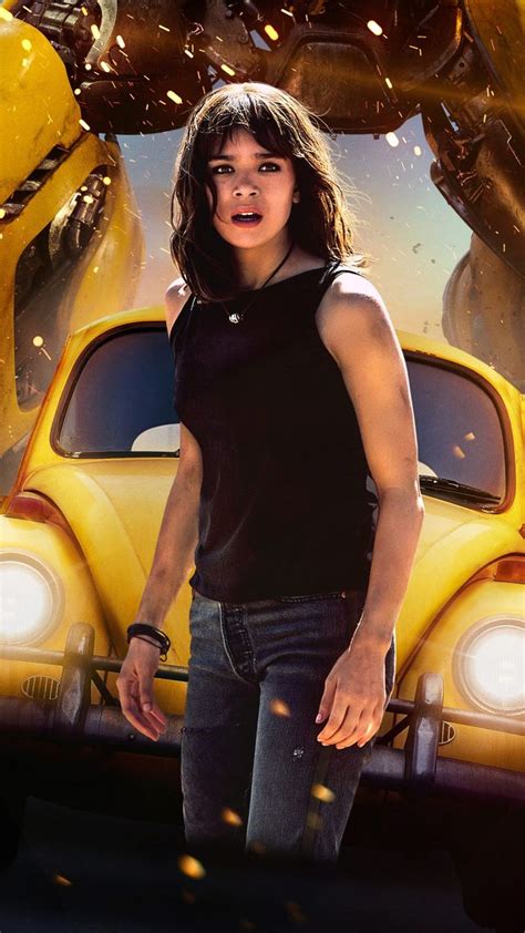 Hailee Steinfeld As Charlie Watson In Bumblebee 4k Ultra Hd Mobile