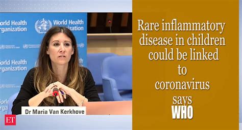 Who Says Rare Inflammatory Disease In Children Could Be Linked To