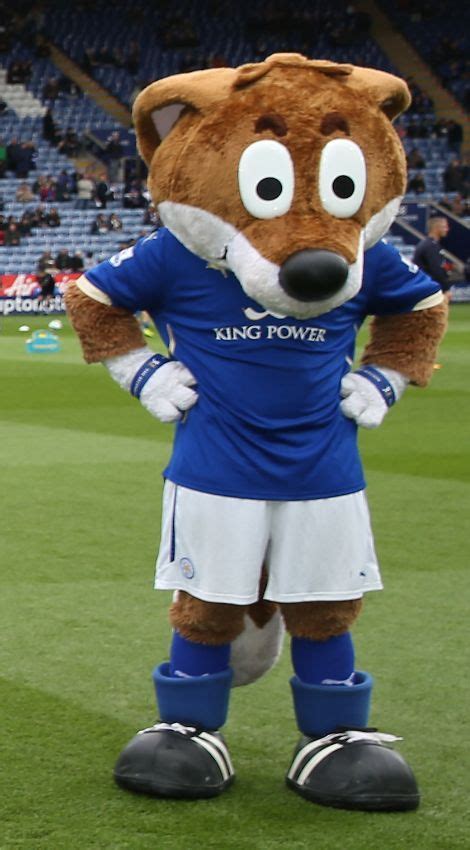Lcfc Mascot Filbert Fox Leicester City Mascot Vault Boy