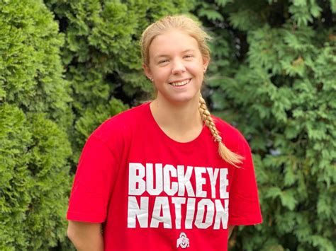 Buckeyes Secure 2022 In State Verbal From Ohio Dii State Champion Jessica Eden Swimming World News