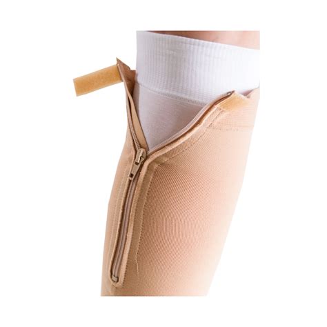 varisan top ccl 2 calf high compression stockings 23 32mm hg with zip