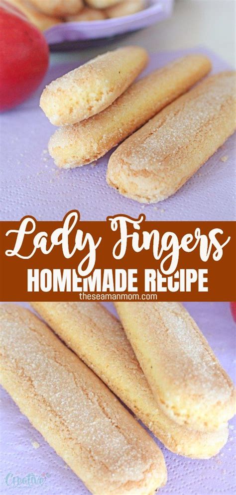 You really need to use blanched almonds to create a realistic look for the nails. EASY LADYFINGERS COOKIES RECIPE in 2020 | Recipes, Finger cookie recipe, Lady finger cookies