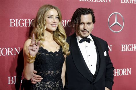 Depp challenges amber's injury photos. Amber Heard and Johnny Depp - Mirror Online