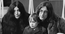 Julian Lennon, el hijo mayor de John Lennon, ya tiene más de 50 y es la ...