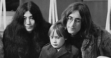 John Lennon's Eldest Son Julian Is All Grown Up And Is The Spitting ...