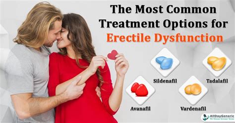 The Most Common Treatment Options For Erectile Dysfunction Help4flash